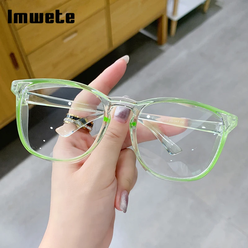 

Imwete полностью закрытая оправа для очков для женщин и мужчин, защита от сисветильник, компьютерные очки, пыленепроницаемые прозрачные оптич...