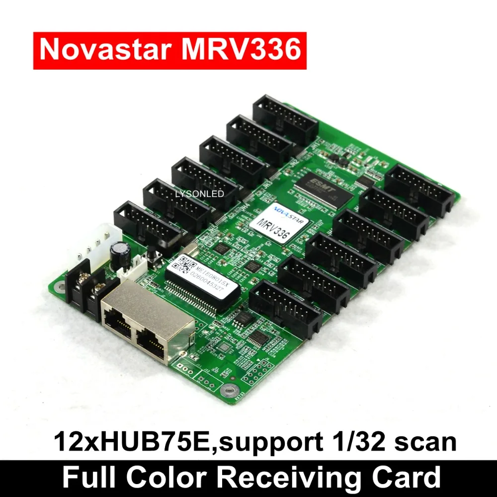 Novastar MRV336 DH426 DH418 полноцветный большой светодиодный видеоэкран карта приема| |