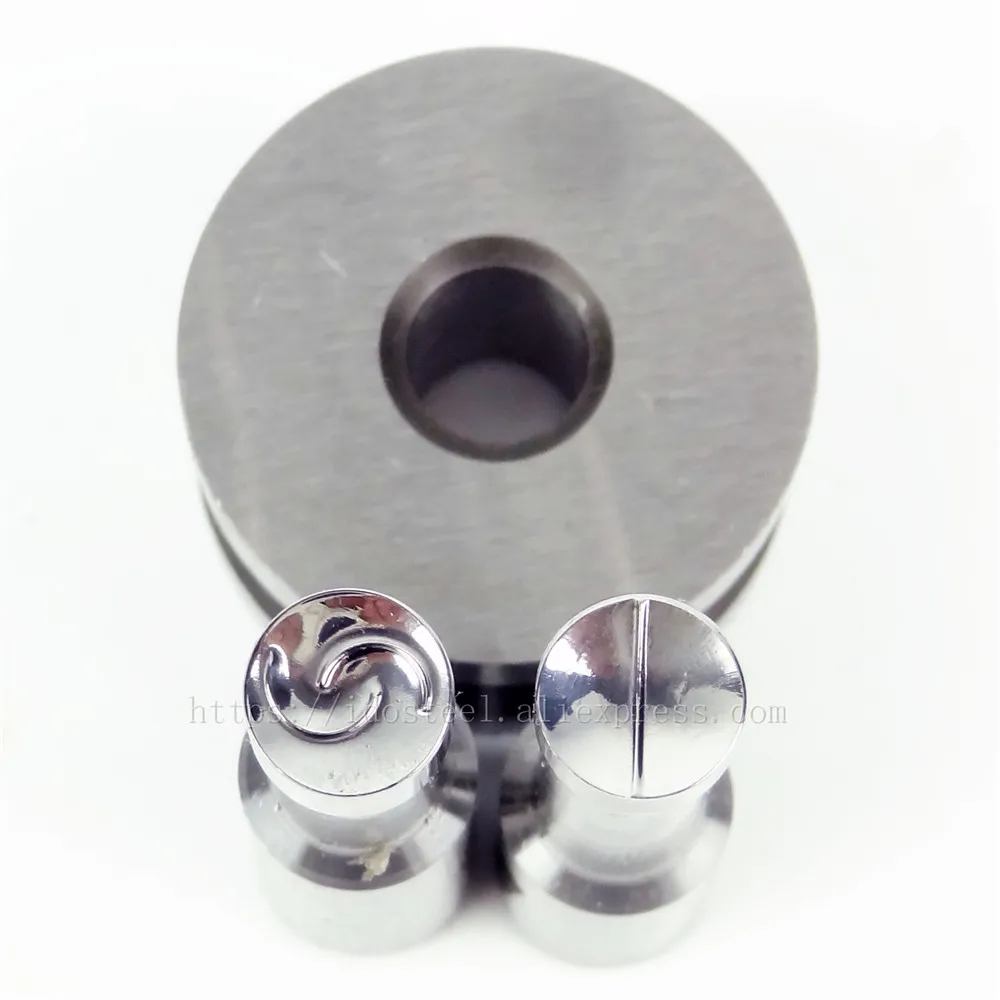 8 мм Тай Чи молочный планшет штамповочный пресс пресс-форма конфеты штамп для