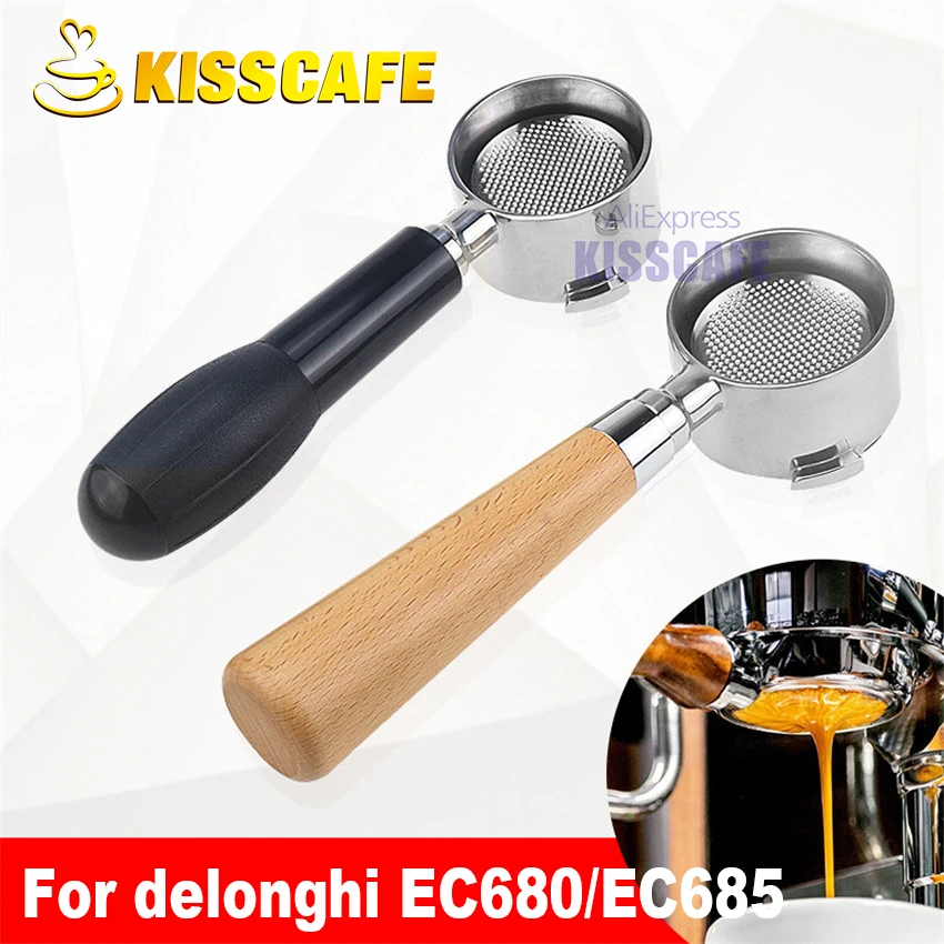 51 мм фильтр для кофе Delonghi из нержавеющей стали Сменный корзина аксессуары кафе