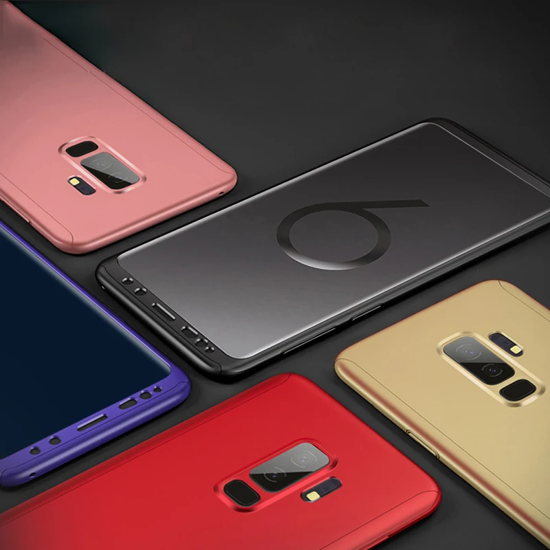 Чехлы с полным покрытием 360 для телефонов Samsung Galaxy J3 J5 2016 J7 Pro 2017 J310 S8 S9 S10 S20 Plus S6 S7 edge