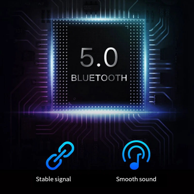 UTELITE M19 HIFI наушники с сенсорным управлением Спортивная гарнитура