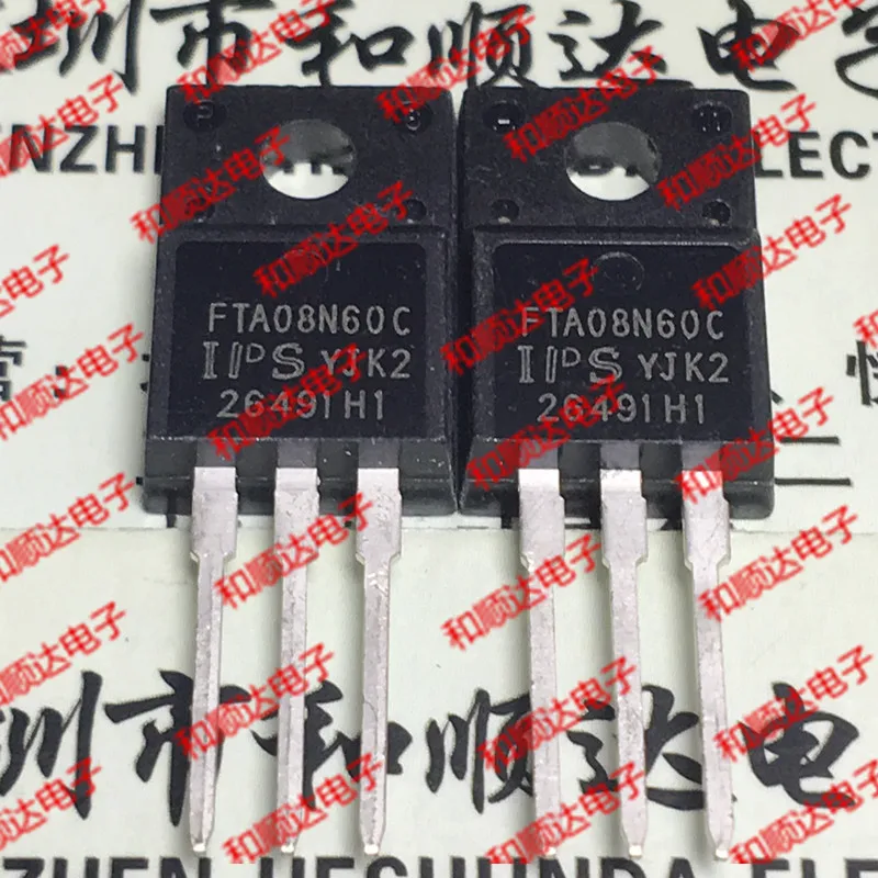 

10 шт. FTA08N60C 600V 8A