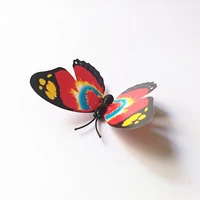 new fashion 57cm magnetic butterfly decorations arts and crafts jewelry making 3d parts accessories girls charming for toy