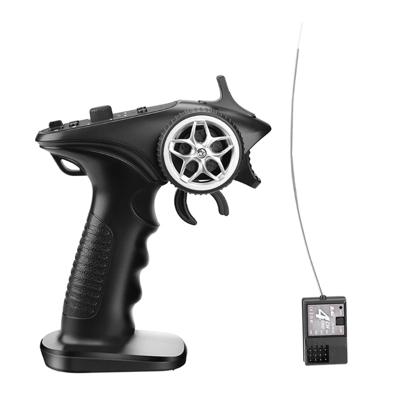 

K3NE Digital Radio Remote Control Transmitter Receiver DIY Toy Controller Electric RC Toy Controller for Kids Car Toy Boat