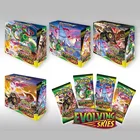 Новый 360 шт. Pokemon TCG: Покемон меч и щит, развивающийся Небесный усилитель, демонстрационная коробка-36 упаковок по 10 карт