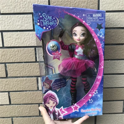 Оригинальная кукла американского монстра 1/6 BJD Star Darlings Starland Модная Кукла Sage лучший подарок на Рождество для девочек - Цвет: Красный
