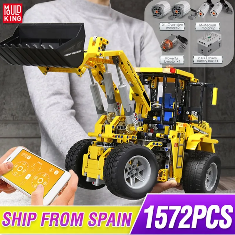 Форма King Technic серия приложение пульт дистанционного управления грузовик L350F