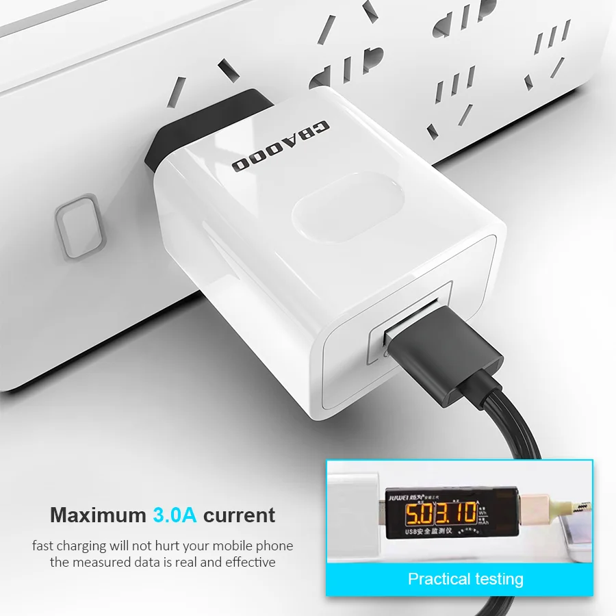 18 Вт USB зарядное устройство EU QC3.0 быстрое настенное зарядное устройство Быстрая зарядка 3,0 портативное зарядное устройство для мобильного телефона samsung s10 Xiaomi iPhone x xr Hua