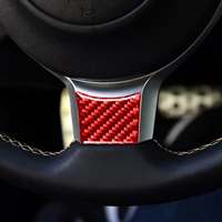 for subaru brz toyota 86 2017 2019 car steering wheeldashboard side air outlet cover trim styling sticker