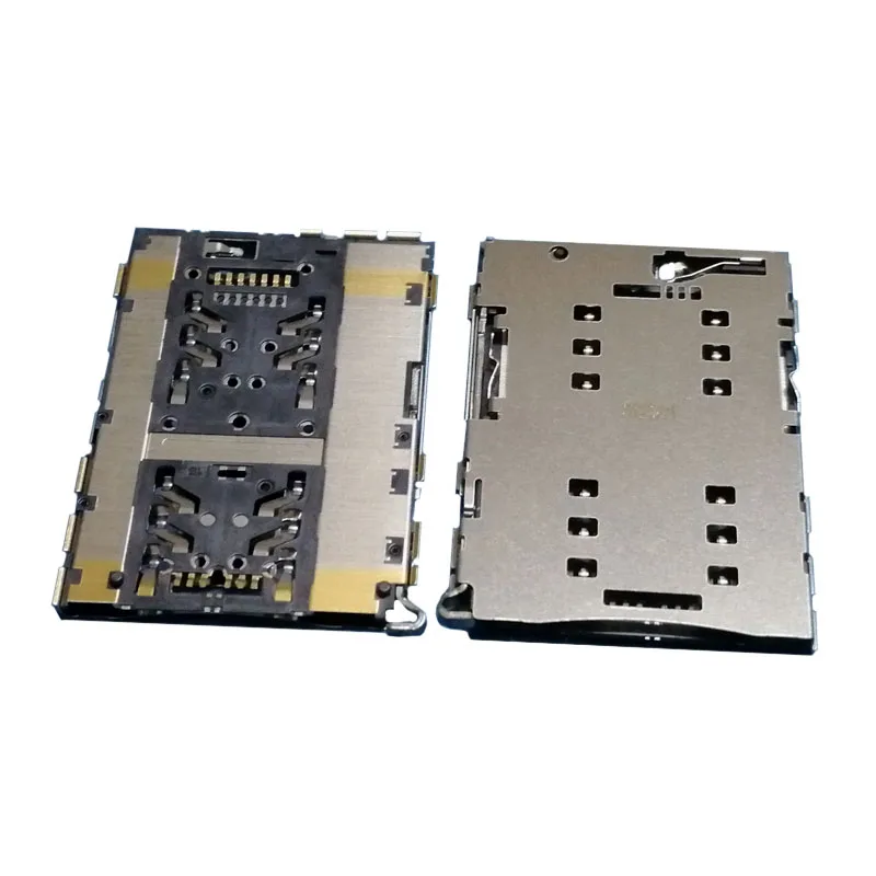 1 шт. разъем для чтения Sim-карт DOOV L1M ZTE QING YANG 3 G719C Gionee M6 Plus GN8002 GN8002S | Мобильные