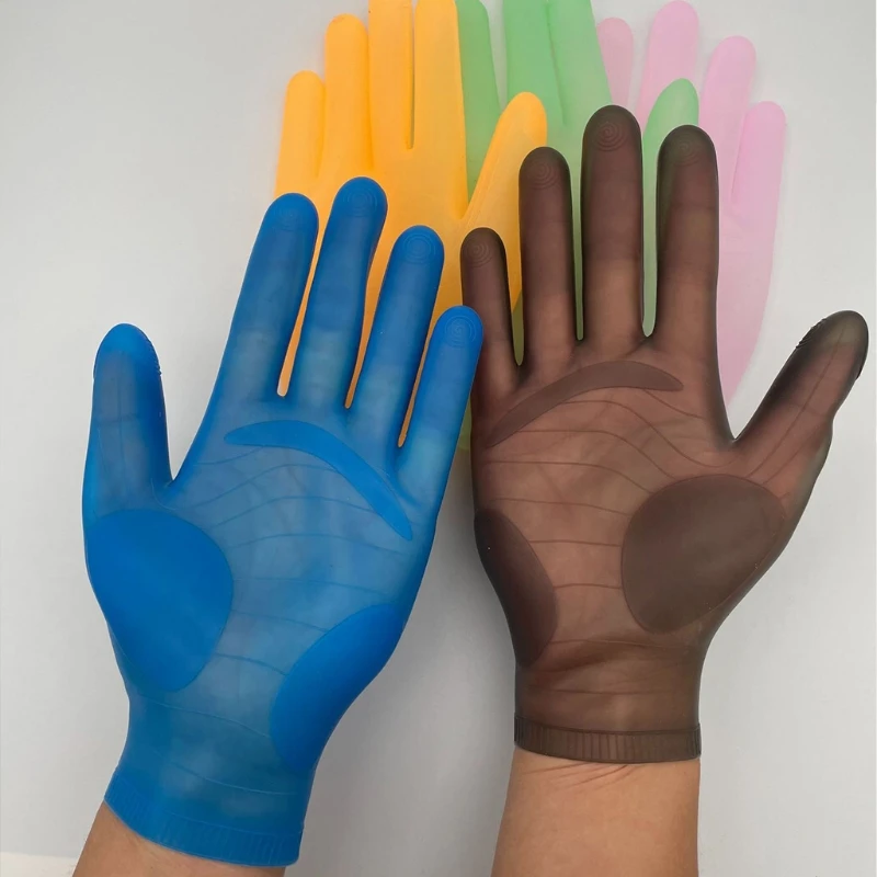 

1 Pair Reusable Safe Silicone Gloves for Epoxy Resin Casting Jewelry Making Mitten DIY Crafts Tools