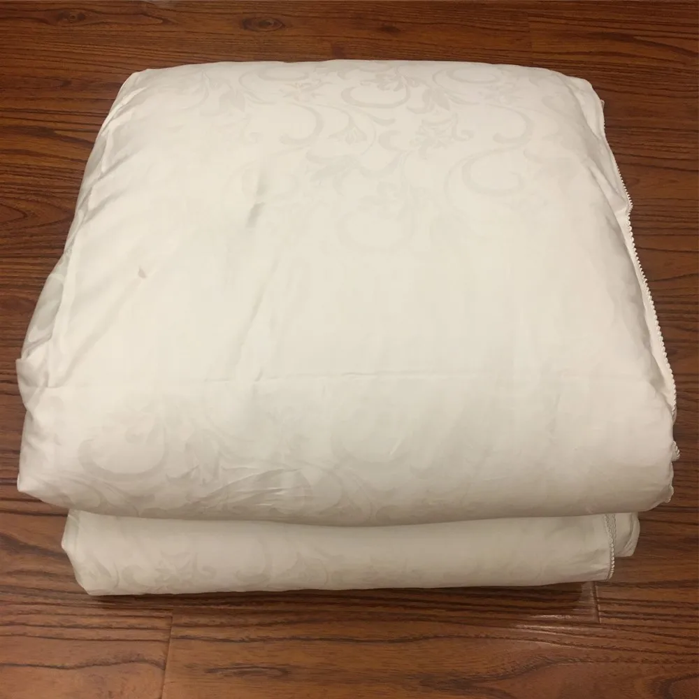 Шелковое одеяло ручной работы 100% длинное непрерывное наполнение шелковое не