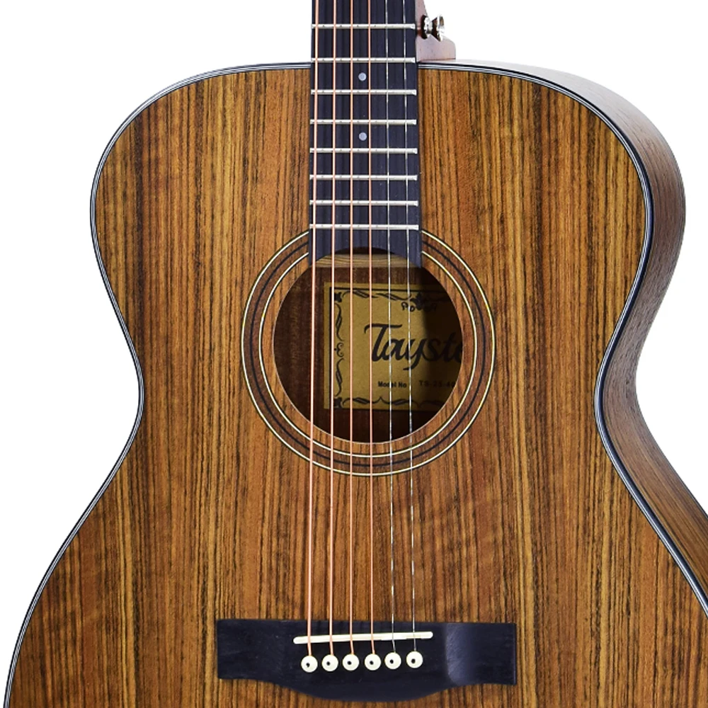 40/41 &quotАкустическая гитара из орехового дерева Профессиональная практическая