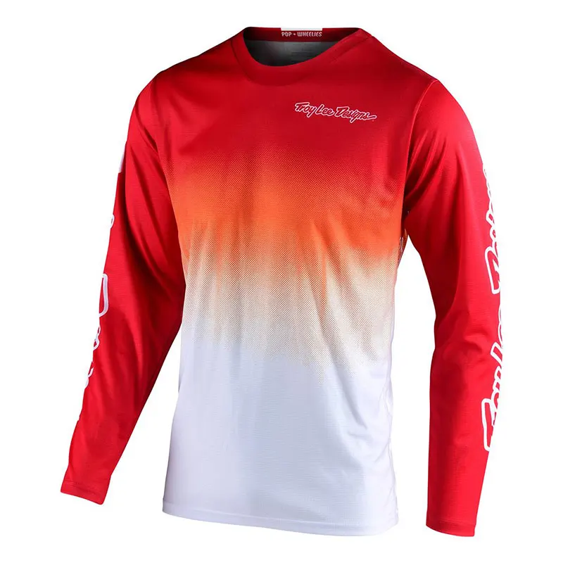 

2021 Enduro Long Sleeve Racing Clothes Cycling T-shirt Mountain Downhill Bike DH MTB Motocross Jerseys Alpine F1 Team Motorsport
