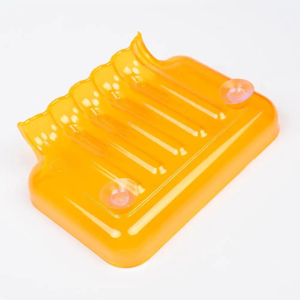 Коробочка для мыла душа мыльница хранения пластин лоток корпус всасывающий