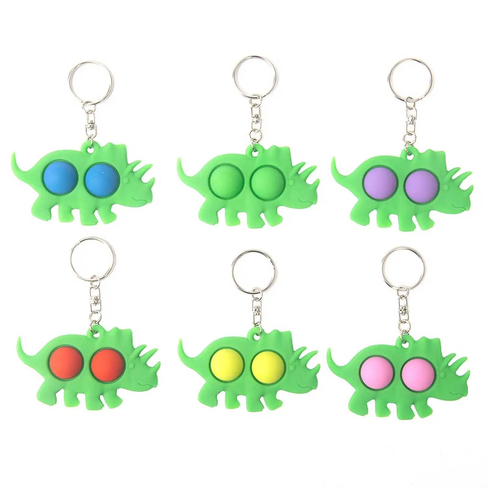 

Fidget Simple Dimple Toy Stress Reliever Hand Keychain Toy Suitable For Children With Special Autism In The Office Population