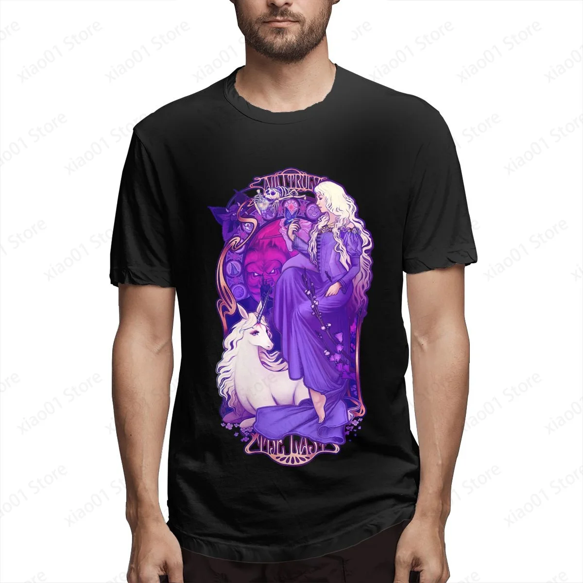 

Am I Truly The Last T Shirt Men Women Graphics Harajuku T-Shirt Creativity Short Sleeve Tee Tops