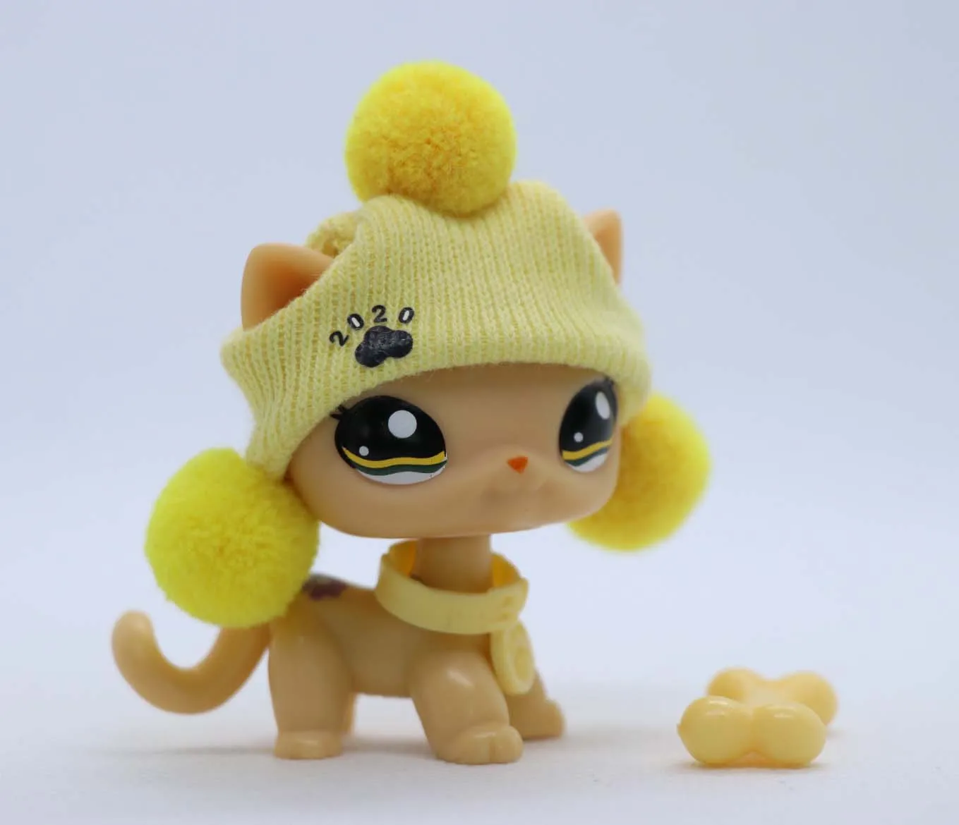 Фигурка с кошачьими когтями из зоомагазина (1 шт. #1120) аксессуары для костей