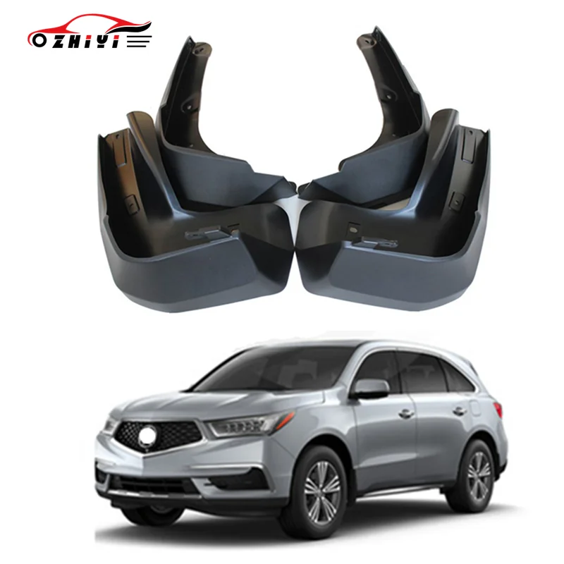 Exterior Parts Mudguards for Acura MDX 2013-2017 Protect Car Paint From Dust and Sand