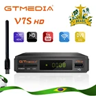 Бразилия горячей DVB-S2 gtmedia v7s hd с USB WI-FI FTA ТВ спутниковый ресивер Supoort Powervu ключи ТВ декодер приемник из Испании BR