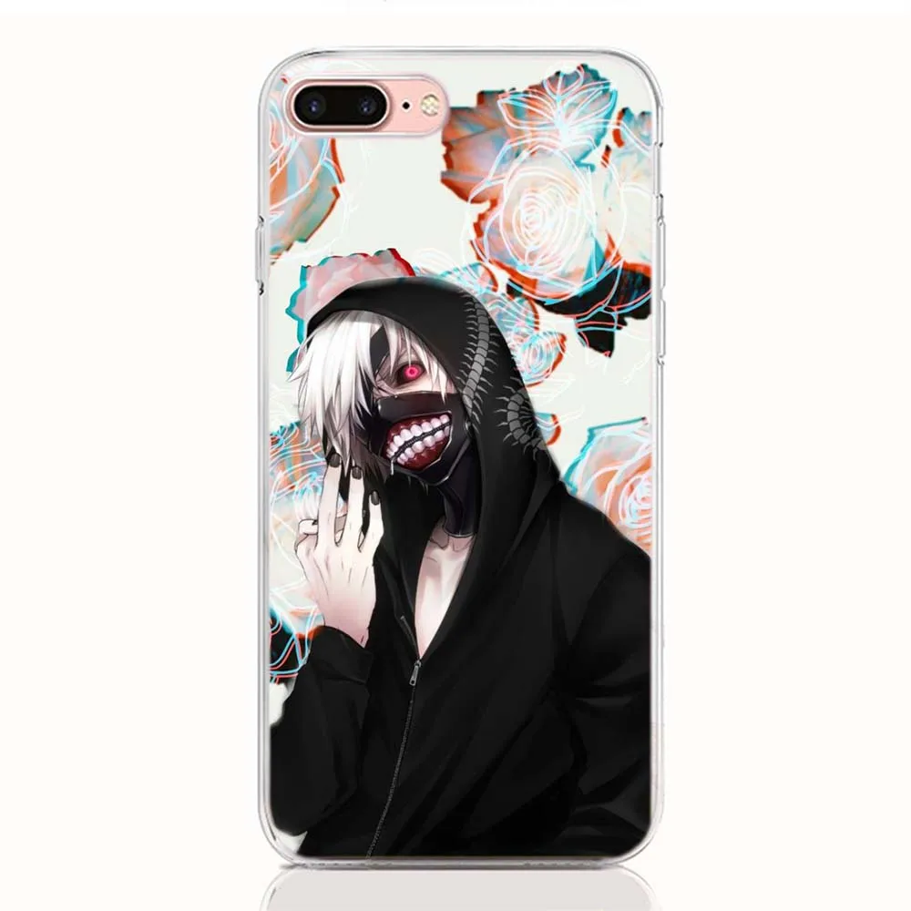 A07 Для Google Pixel 4 4XL 3A XL 2 3 2XL 3XL мягкий чехол из ТПУ с принтом аниме кровавый Ghouls, чехол Coque, чехол на корпус телефона - Цвет: A07