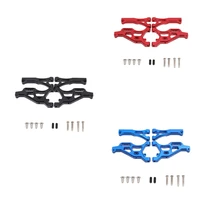 4x rc car metal front swing arms for arrma 17 limitless infraction vehicles model trucks diy accessories parts