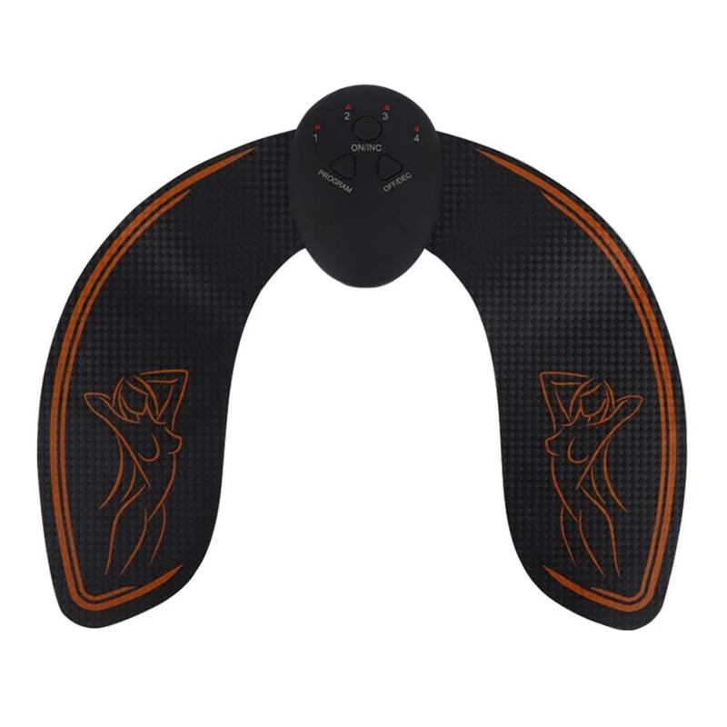 

Abs Stimulator Electric Intellignt Hips Trainer Buttock Lifting Massage Device Training Gear Home Office for Men Women