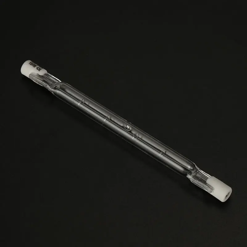118mm 150W 1 шт., линейный двухсторонний галогенный светильник, прозрачная теплая белая лампа 118 мм R7S 220-240 в 300 Вт, украшение для свадебной вечеринки - Испускаемый цвет: 118mm 150W