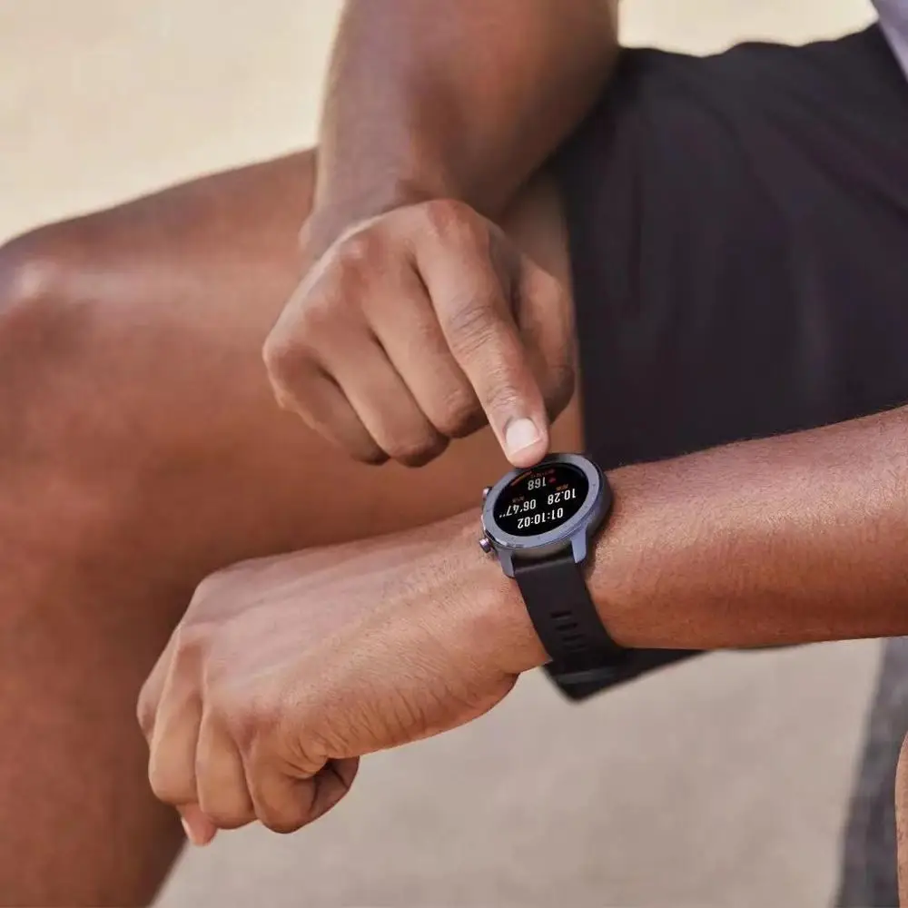 Глобальная версия Xiaomi Amazfit GTR Смарт-часы 42 мм 5 АТМ 24 дня батарея gps и ГЛОНАСС Xiaomi Смарт-часы для женщин Xiaomi часы для мужчин