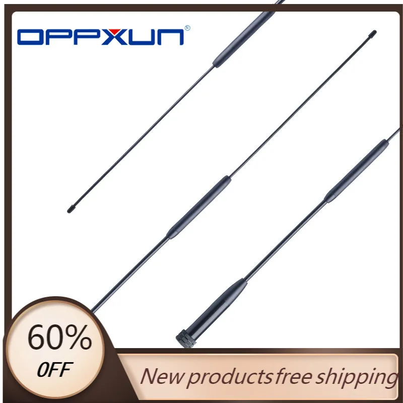 

Антенна OPPXUN Diamond RH951S SMA-Male 144/430 МГц, антенна RH-951S RH 951S для радиостанции Icom Kenwood TYT Wouxun