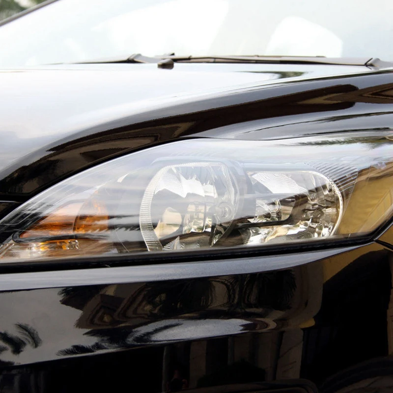 

2 Pcs Car Front Left Right Headlight Clear Lens Cover Lampshade Shell Cover for Ford Focus 2009 2010 2011