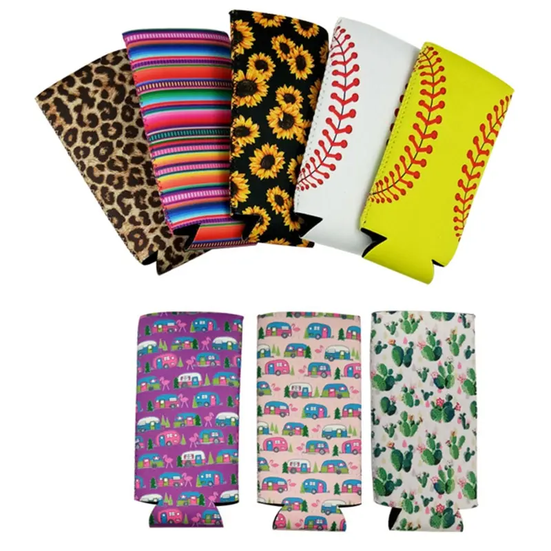 

Neoprene Beer Cans Cool Drink Bottle Sleeve Covers Insulation Wrap Cover