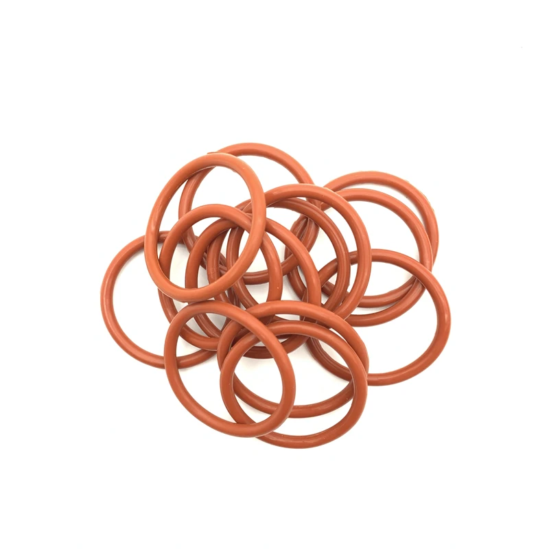 50pcs Red VMQ Silicone O Ring CS 3mm OD 10 ~ 70mm FoodGrade Waterproof Washer Rubber Insulated Round Shape Seal Gasket | Обустройство