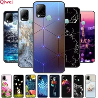 For Infinix Hot 10S Case Silicone Soft TPU Phone Cases for Infinix Hot 10T Play Back Cover Coque Hot 10s NFC Bumper Fundas