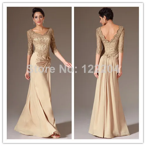 Вечерние платья с V образным вырезом и рукавами новинка 2014 модное сексуальное