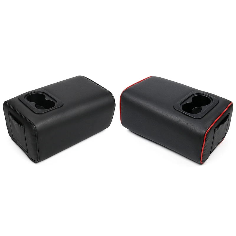 

Задний центральный подлокотник второго ряда с держателем для чашки, подлокотник для Ford Explorer, автомобильные аксессуары