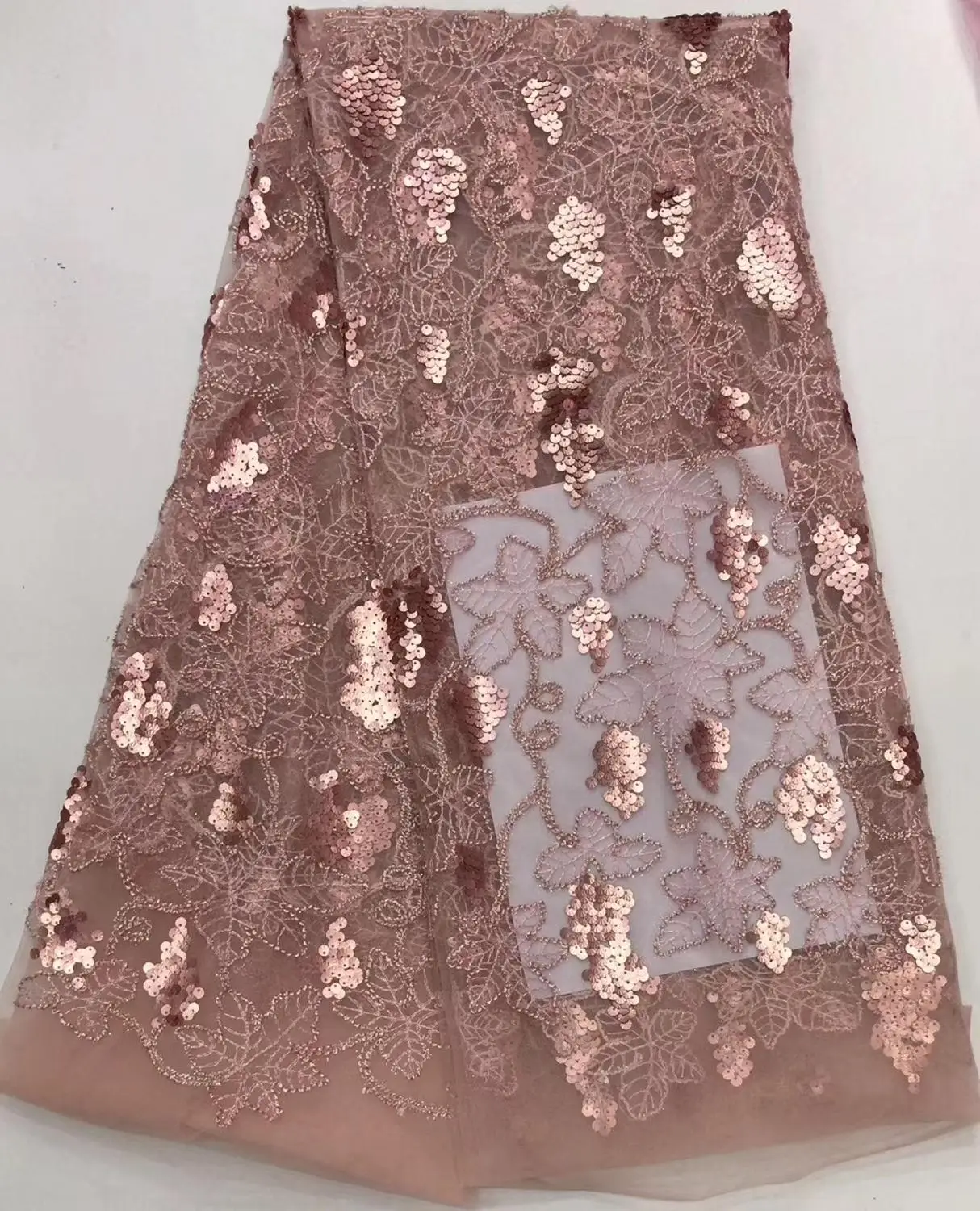 

African Laces Fabrics Embroidered African tulle French Lace Fabric With stones 2019 African French Net Lace RFOC093