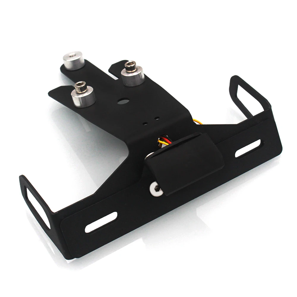 Для Kawasaki ER6-N ER6-F ниндзя 650 650R Faired ER-6N ER6N ER6F ER-6F мотоцикл хвост аккуратные держатель номерного знака предохранительный нейтрализатор