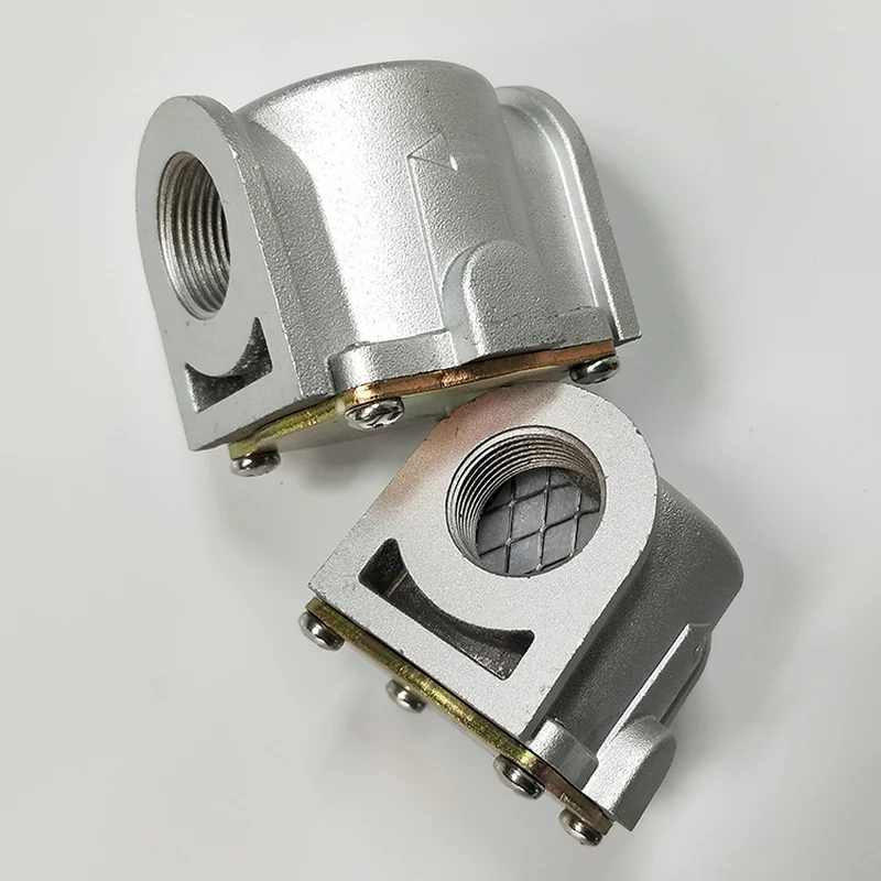 Household Gas Filter Natural Strainer Protect Wall furnace DN20 Female Thread | Обустройство дома