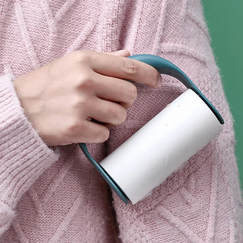 

Lint Remover for Clothing Tearable Household Roller Brush Portable Clothes Fluff Remover Cleaning Brush Dust Cleaner Hair Brush