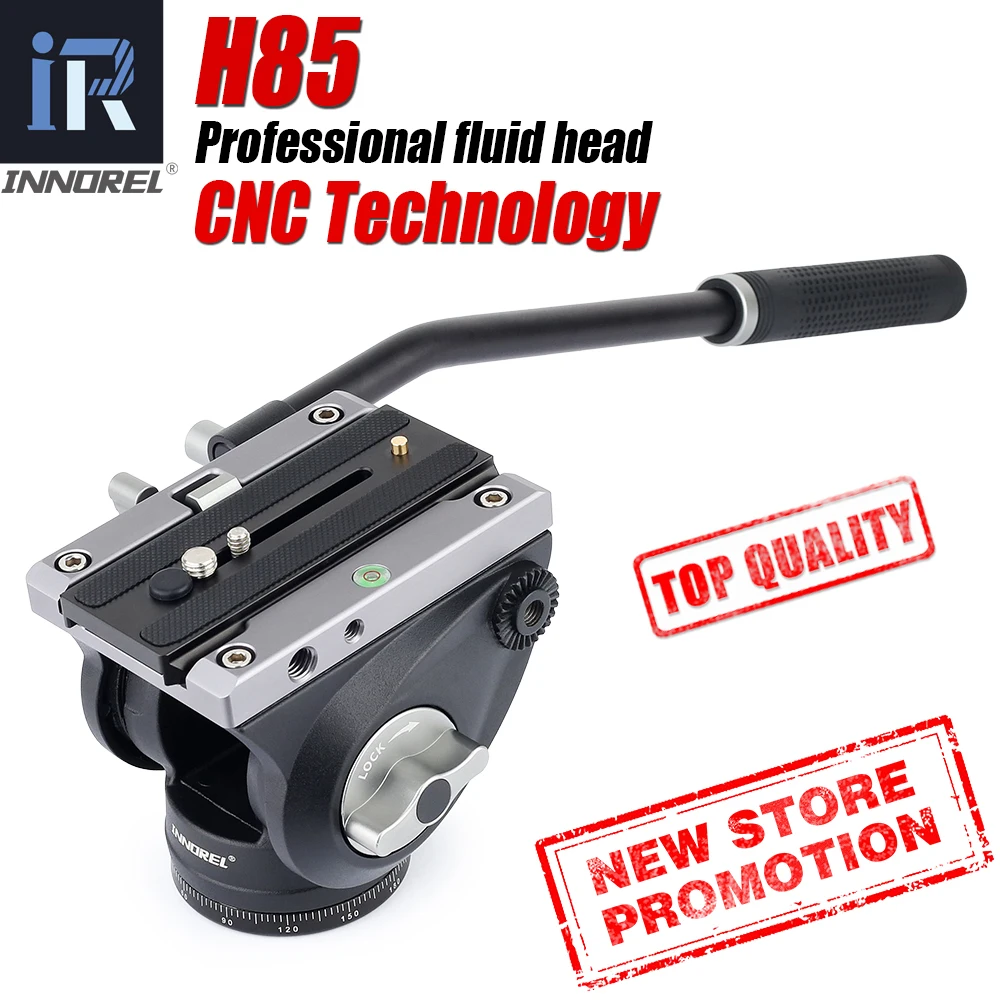 Видеоштатив Монопод INNOREL H85 с гидравлической демпфирующей головкой 10