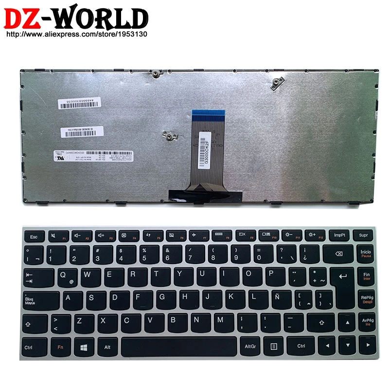 Клавиатура для ноутбука Lenovo 500-14ACZ ISK оригинальная клавиатура 80 30 Z41-70 5 8 10 - купить