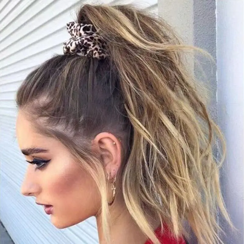 Женская шифоновая ткань для волос в стиле Бохо|Аксессуары укладки| |