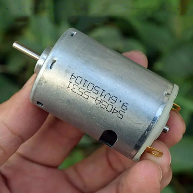 Электродвигатель постоянный ток 6-12 В 9 27000 об/мин высокоскоростной большой