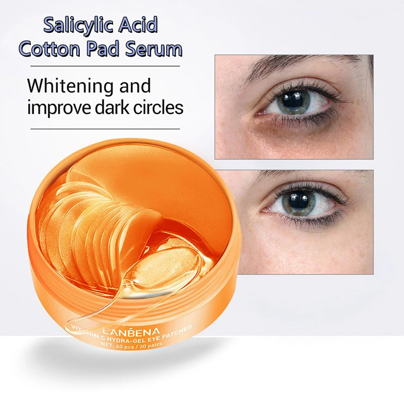 

CollagenVCEyeMaskAnti-agingAnti-WrinkleRepairBrighteningEyeSkinDiminishingDarkCirclesAndFineLinesEasyToAbsorbMoisturizingEyeCare