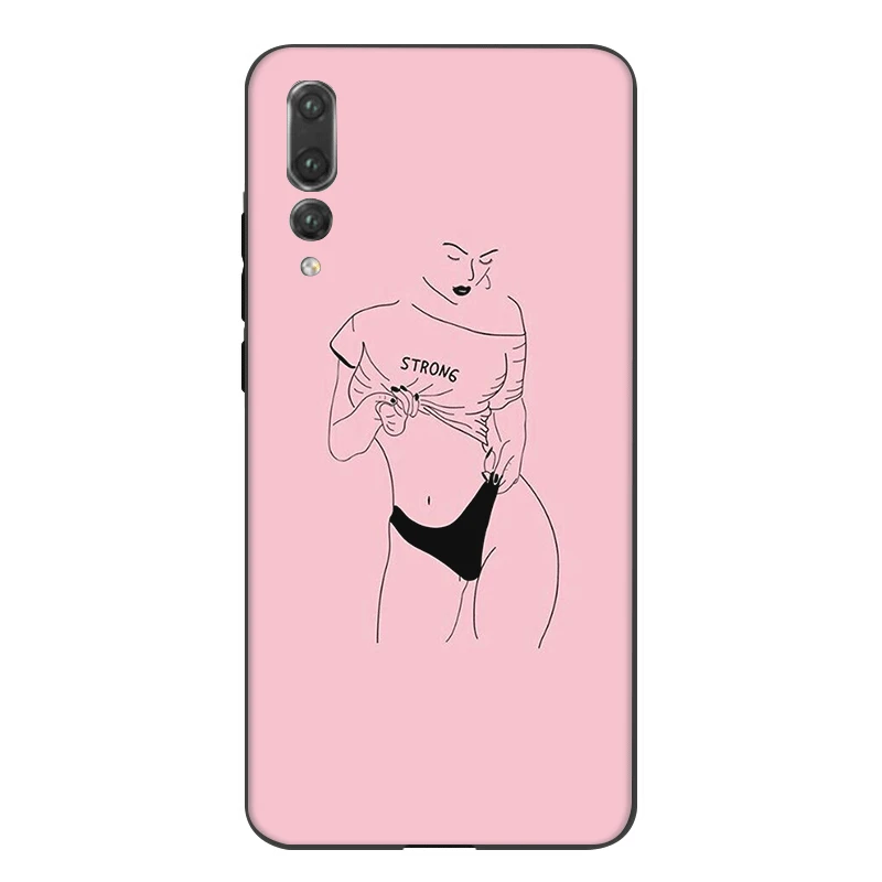 Aba Girl African Tpu Phone Case For Huawei Honor 8A 8C X 9X Pro 9 10 20 S Por 10Lite Note10 Cover | Мобильные телефоны и