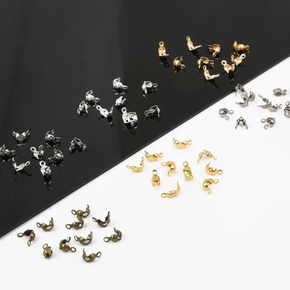 Оптовая продажа металлические застежки для ожерелья браслета ювелирных изделий