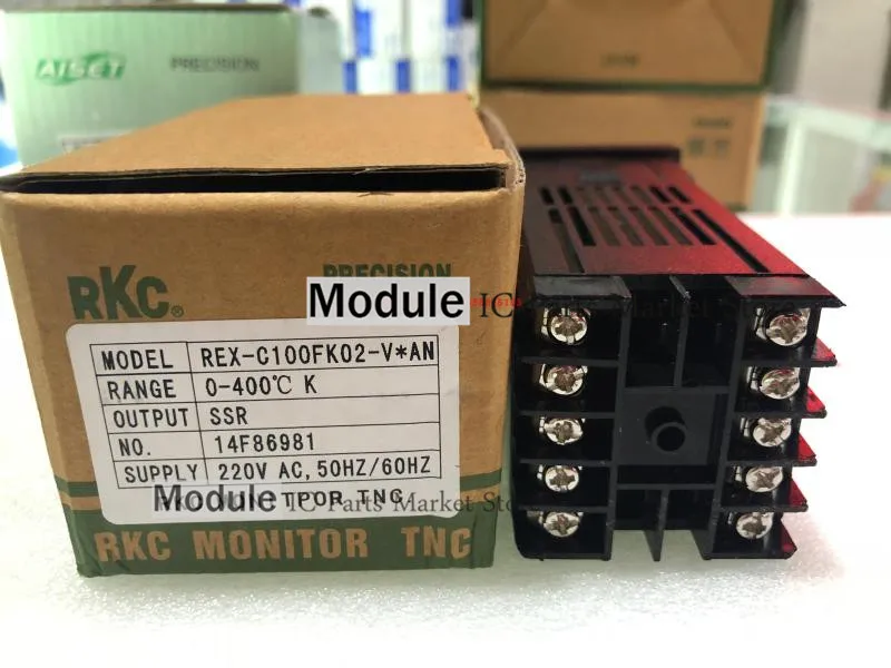 Твердотельные реле Выход REX-C100FK02-V * интеллигентая (ый) Температура контроллер к