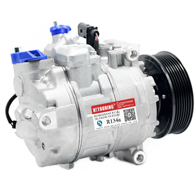 Компрессор кондиционера для Audi Q7 Volkswagen Touaregs 3 2l 6l V6 7L6 820 803 PX 471 1516 7L6820803P